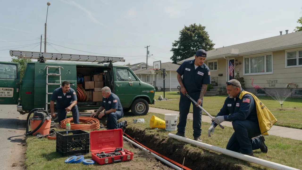 Gas Line Installation in Allport, PA near me